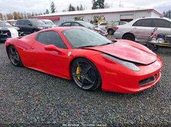 FERRARI 458 SPIDER