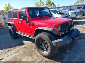 JEEP WRANGLER WILLYS WHEELER