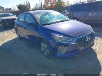 HYUNDAI IONIQ BLUE