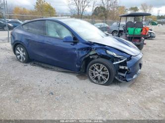 TESLA MODEL Y LONG RANGE DUAL MOTOR ALL-WHEEL DRIVE