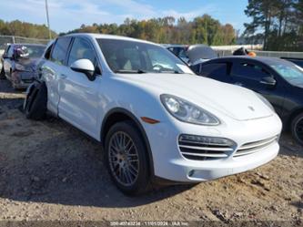 PORSCHE CAYENNE PLATINUM EDITION