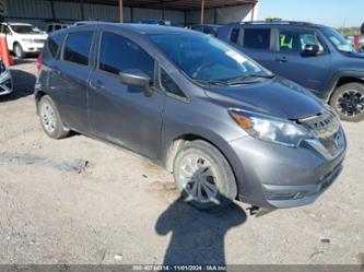 NISSAN VERSA NOTE SV