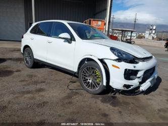 PORSCHE CAYENNE S PLATINUM EDITION