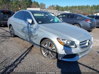 MERCEDES-BENZ C-CLASS 4MATIC/LUXURY 4MATIC/SPORT 4MATIC