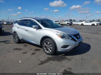 NISSAN MURANO SV