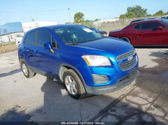 CHEVROLET TRAX 1LS