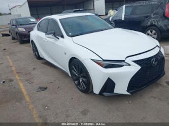 LEXUS IS 350 F SPORT