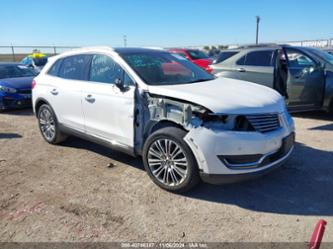 LINCOLN MKX RESERVE