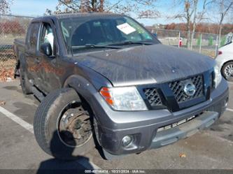 NISSAN FRONTIER SV