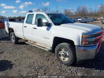 CHEVROLET SILVERADO 2500 WT