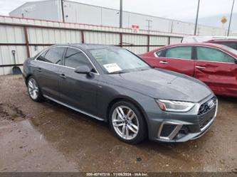 AUDI A4 PREMIUM PLUS 45 TFSI S LINE QUATTRO S TRONIC