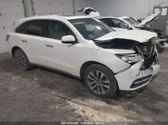 ACURA MDX TECHNOLOGY ACURAWATCH PLUS PACKAGES/TECHNOLOGY PACKAGE