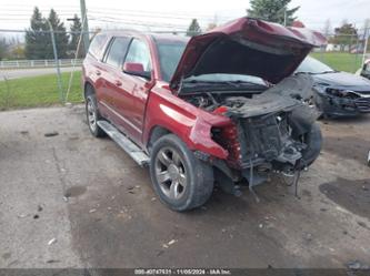 CHEVROLET TAHOE LT