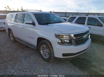 CHEVROLET SUBURBAN LT