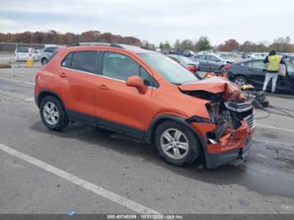 CHEVROLET TRAX LT