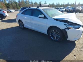 TOYOTA CAMRY SE