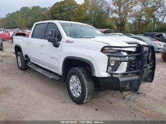 CHEVROLET SILVERADO 2500 4WD STANDARD BED LT