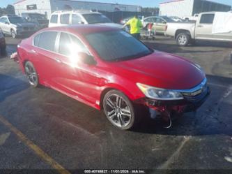 HONDA ACCORD SPORT