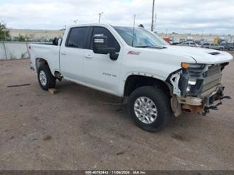 CHEVROLET SILVERADO 2500 4WD STANDARD BED LT