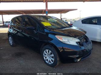 NISSAN VERSA NOTE S (SR)/S PLUS/SL/SR/SV