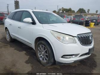 BUICK ENCLAVE LEATHER