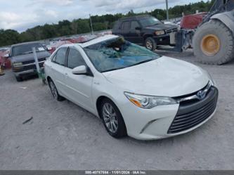 TOYOTA CAMRY HYBRID XLE