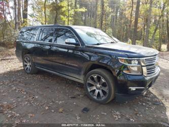 CHEVROLET SUBURBAN LTZ