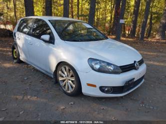 VOLKSWAGEN GOLF 2.0L TDI