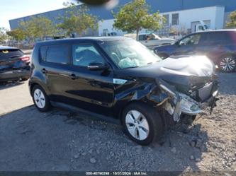 KIA SOUL EV +