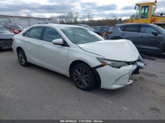 TOYOTA CAMRY SE