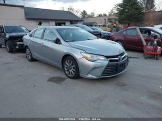 TOYOTA CAMRY XLE