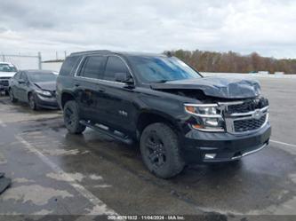 CHEVROLET TAHOE LT