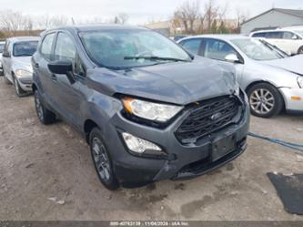 FORD ECOSPORT S