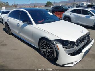 MERCEDES-BENZ S-CLASS 4MATIC