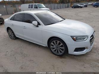 AUDI A4 PREMIUM 40 TFSI QUATTRO S TRONIC