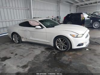 FORD MUSTANG ECOBOOST