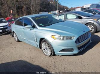 FORD FUSION HYBRID SE