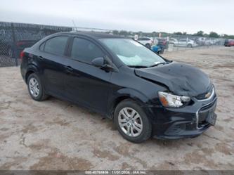 CHEVROLET SONIC LS AUTO