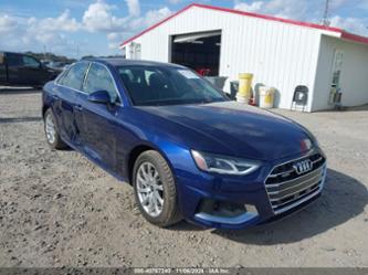 AUDI A4 PREMIUM 40 TFSI QUATTRO S TRONIC