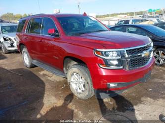 CHEVROLET TAHOE LT