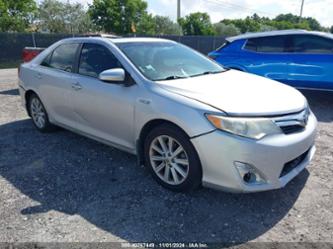 TOYOTA CAMRY HYBRID XLE