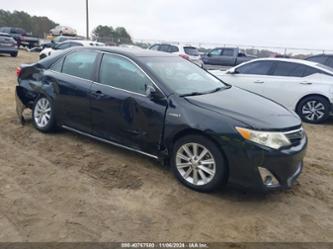 TOYOTA CAMRY HYBRID XLE