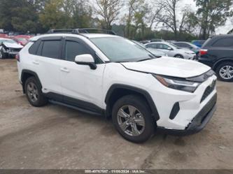 TOYOTA RAV4 HYBRID XLE