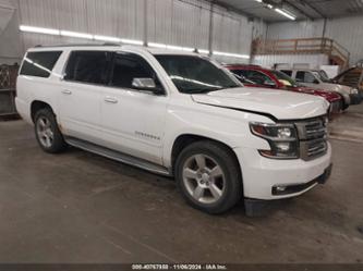 CHEVROLET SUBURBAN LTZ