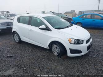 CHEVROLET SONIC LT AUTO