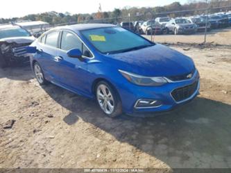 CHEVROLET CRUZE PREMIER AUTO