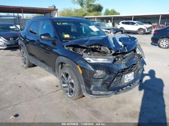 CHEVROLET TRAILBLAZER FWD RS