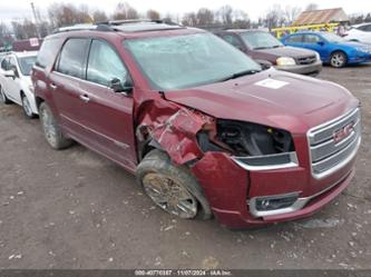 GMC ACADIA DENALI