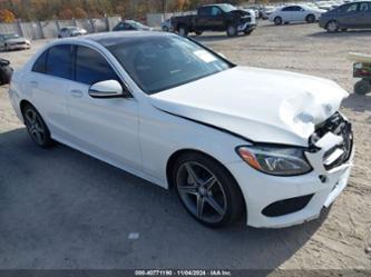 MERCEDES-BENZ C-CLASS 4MATIC/LUXURY 4MATIC/SPORT 4MATIC