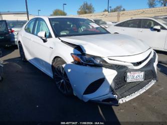 TOYOTA CAMRY HYBRID SE HYBRID